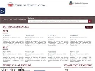 tribunalconstitucional.gob.do