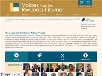 tribunalvoices.org