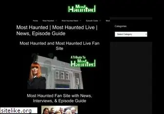 tributemosthaunted.co.uk