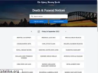 tributes.smh.com.au