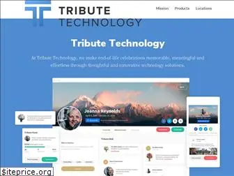 tributetech.com