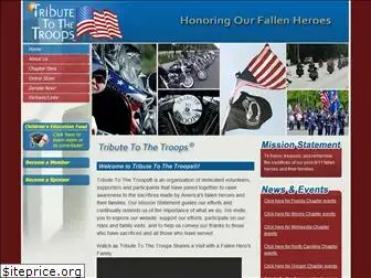 tributetothetroops.org