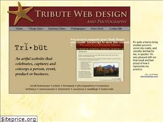 tributewebdesign.com
