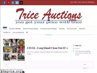 triceauctions.com