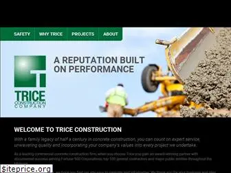 triceconstruction.com