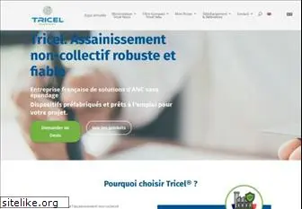 tricelstationdepuration.com