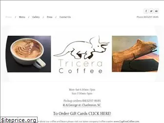 triceracoffee.com