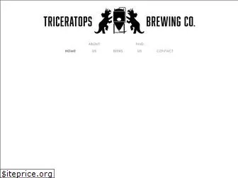 triceratopsbrewing.com