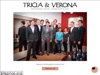 triciaandverona.com