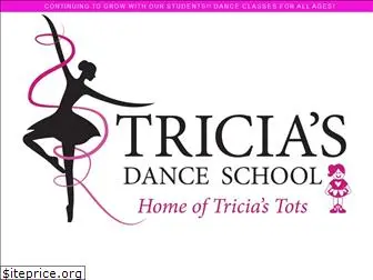triciasdanceschool.com