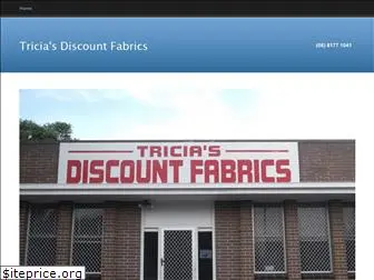 triciasdiscountfabric.com