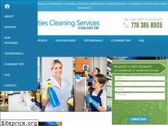 tricitiescleaningservices.com