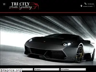 tricityautogallery.com