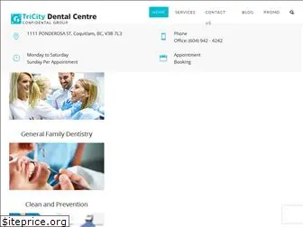 tricitydentalcentre.com