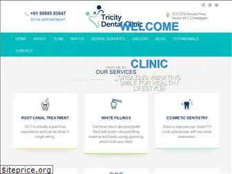 tricitydentalchandigarh.com