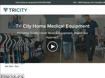 tricityhomemedicalequipment.com