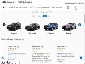 tricitysubaru.com