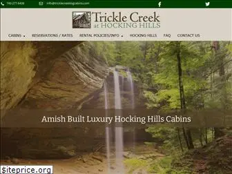 tricklecreekathockinghills.com