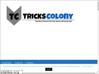 trickscolony.com