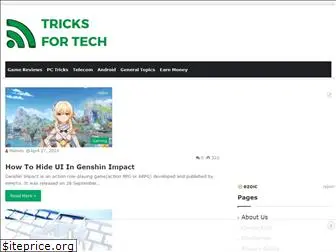 tricksfortech.com