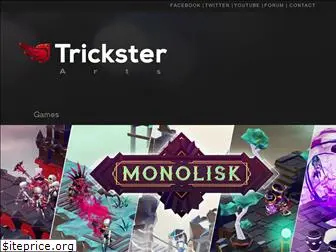 tricksterarts.com