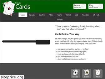 trickstercards.com