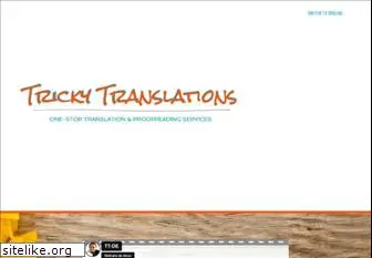 tricky-translations.com