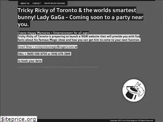 trickyrickymagician.com