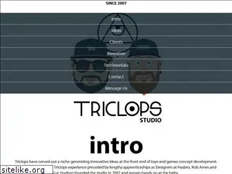 triclopsstudio.com