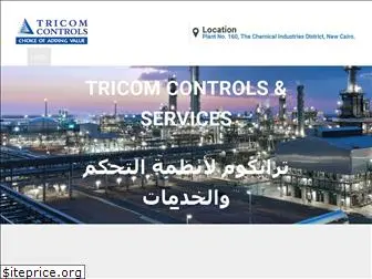 tricomcontrols.com