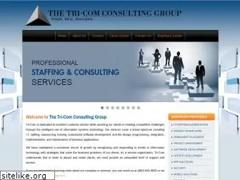 tricomgroup.com