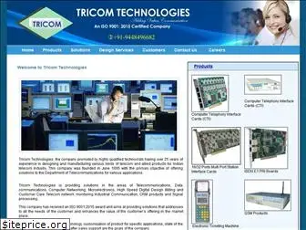 tricomtech.co.in