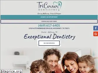 tricornerdentistmckinney.com