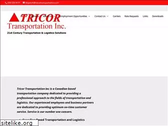 tricortransportation.com