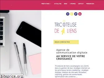 tricoteuse-de-liens.com