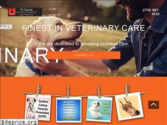 tricountyanimalhospital.com