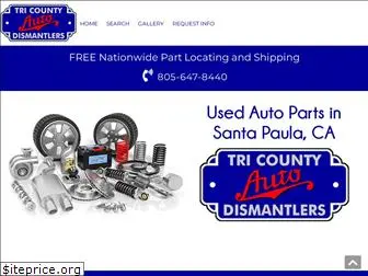 tricountyautoparts.com