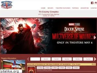 tricountycineplex.com