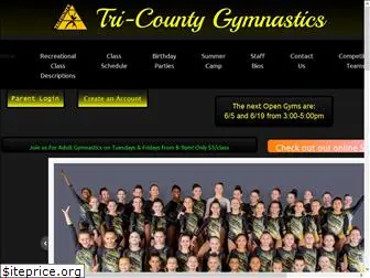 tricountygymnastics.com