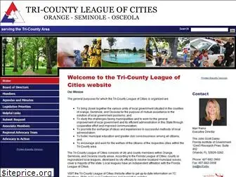 tricountyleagueofcities.com