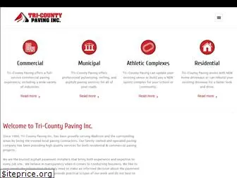 tricountypaving.com