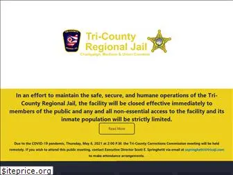 tricountyregionaljail.com