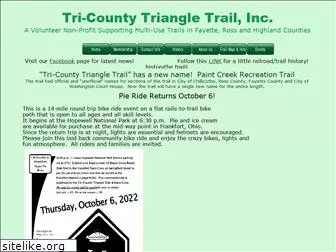 tricountytriangletrail.org
