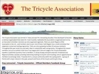 tricycleassociation.org.uk