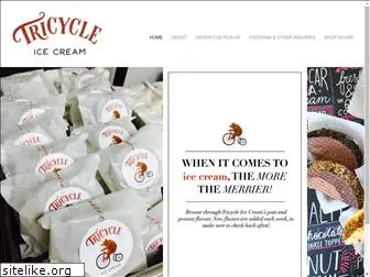 tricycleicecream.com