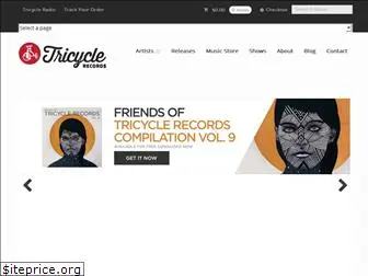 tricyclerecords.com