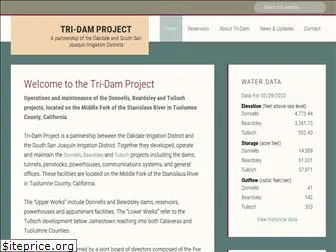 tridamproject.com