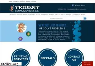 tridentcommunications.com