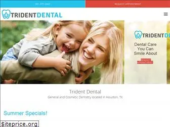 tridentdental.com