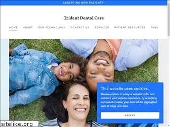 tridentdentalcare.com